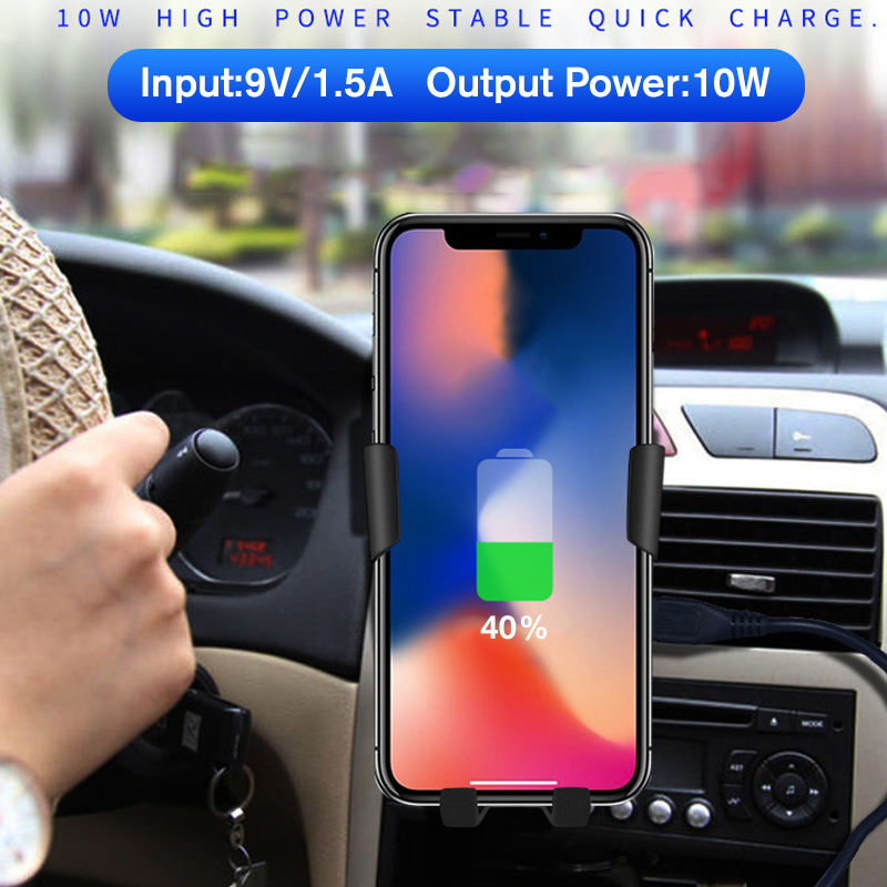 WIS-10W-2-in-1-Qi-Wireless-Fast-Charging-Car-Charger-Mount-Phone-Holder-Air-Outlet-Bracket-1614479