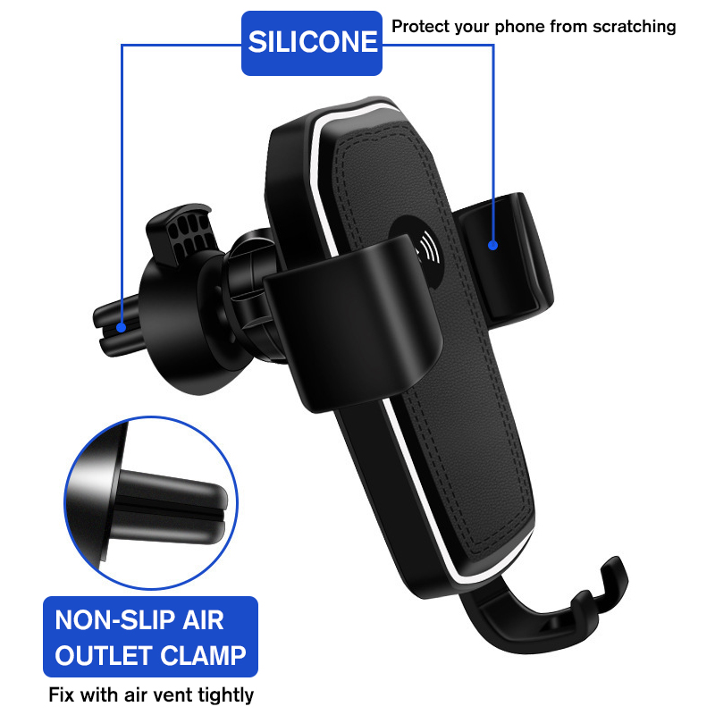 WIS-10W-2-in-1-Qi-Wireless-Fast-Charging-Car-Charger-Mount-Phone-Holder-Air-Outlet-Bracket-1614479