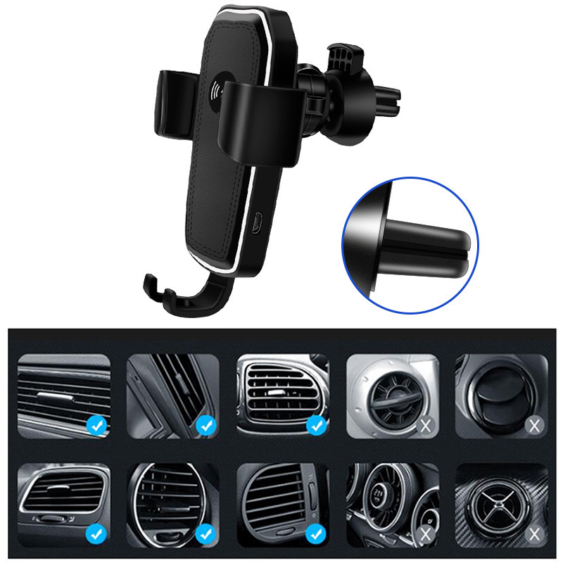 WIS-10W-2-in-1-Qi-Wireless-Fast-Charging-Car-Charger-Mount-Phone-Holder-Air-Outlet-Bracket-1614479