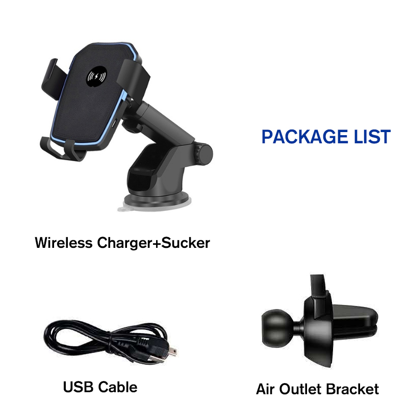 WIS-10W-2-in-1-Qi-Wireless-Fast-Charging-Car-Charger-Mount-Phone-Holder-Air-Outlet-Bracket-1614479
