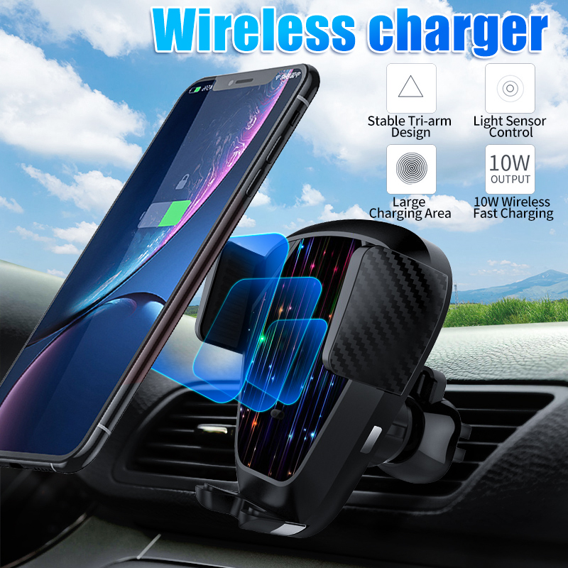 Wireless-Car-Phone-Charger-Air-Vent-Holder-Mount-For-iPhone-xsmax-8-S9-1443543