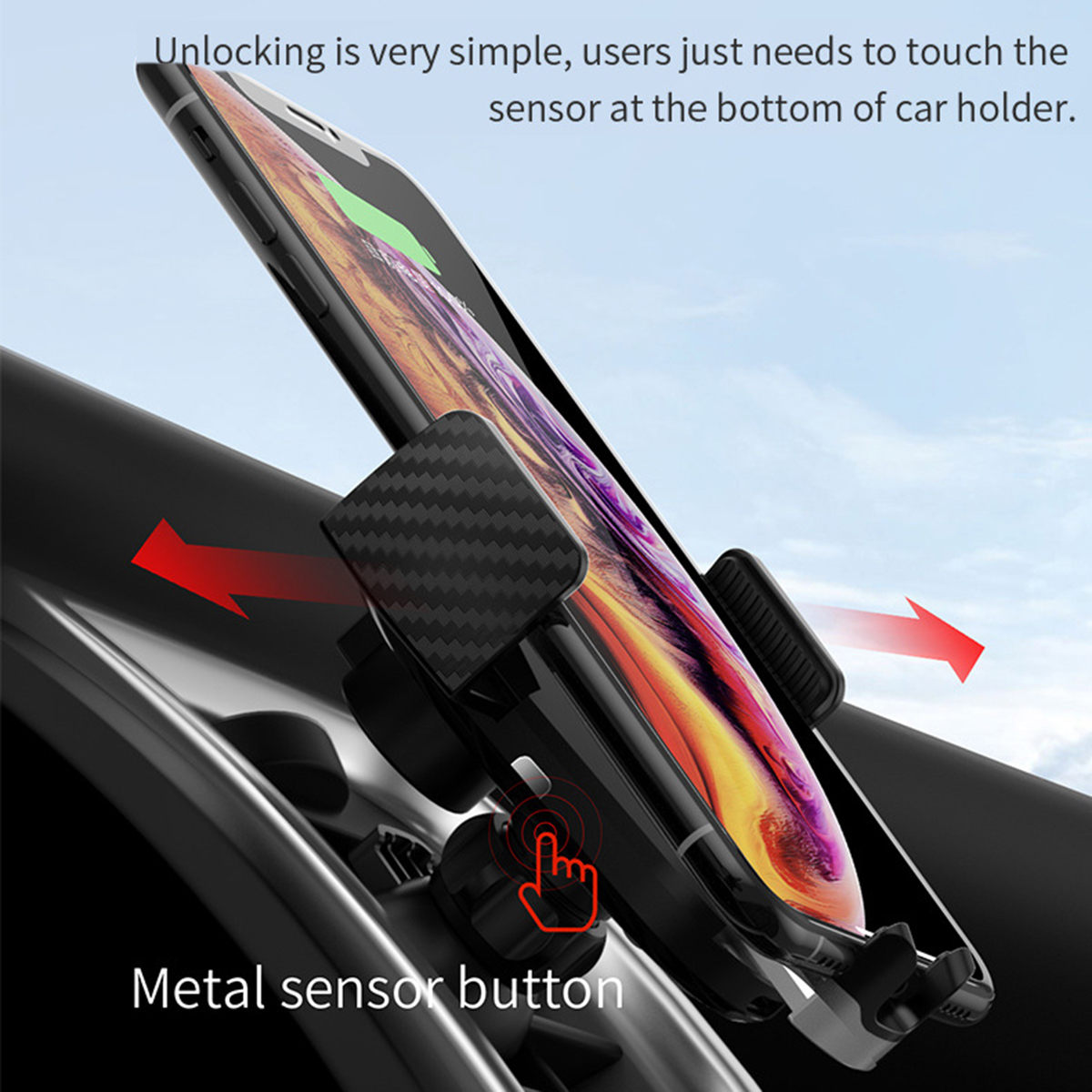 Wireless-Car-Phone-Charger-Air-Vent-Holder-Mount-For-iPhone-xsmax-8-S9-1443543