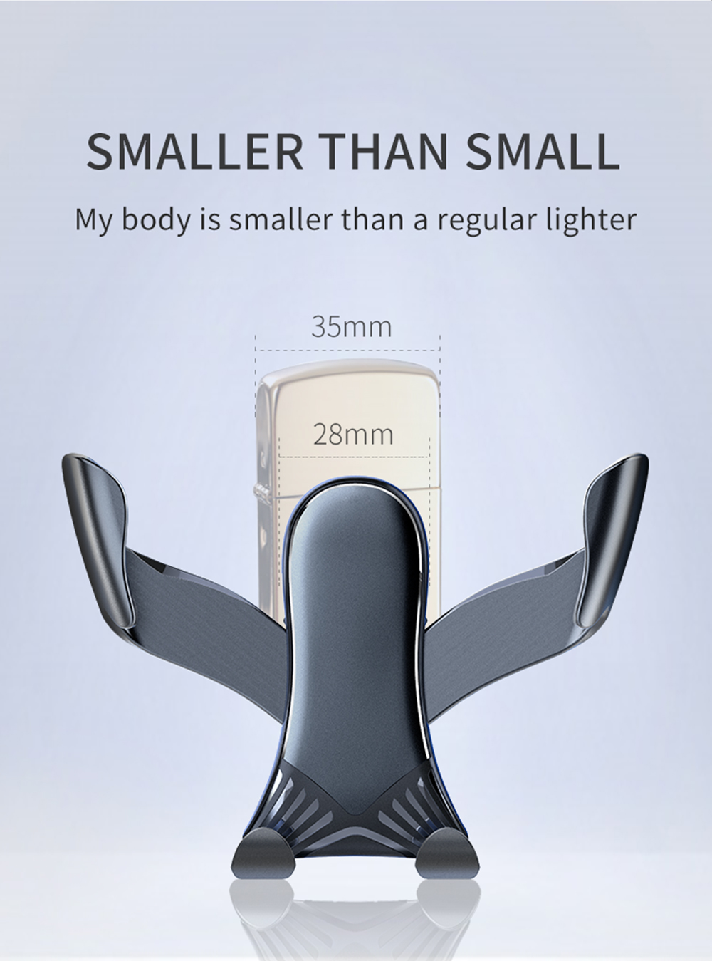 Z25-Car-Mobile-Phone-Bracket-Multifunctional-Air-Outlet-Gravity-Holder-1613721