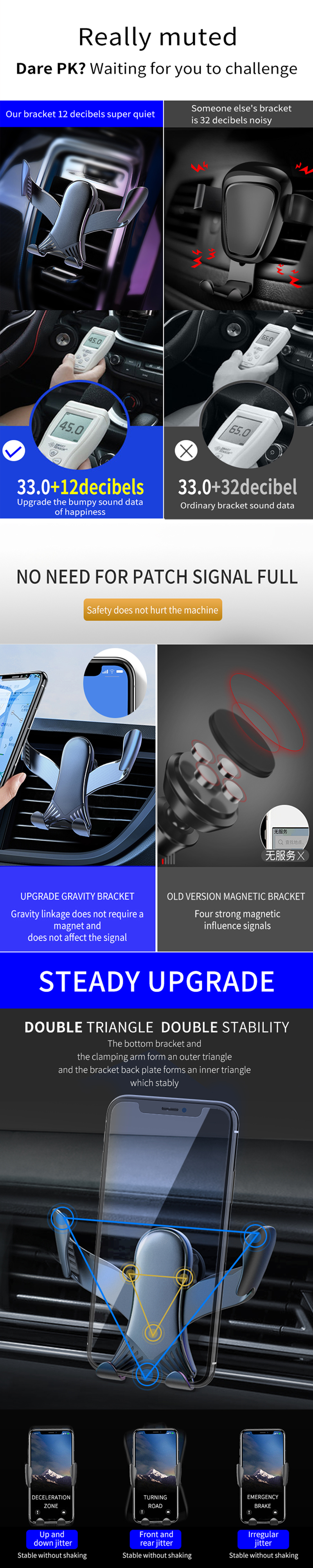 Z25-Car-Mobile-Phone-Bracket-Multifunctional-Air-Outlet-Gravity-Holder-1613721