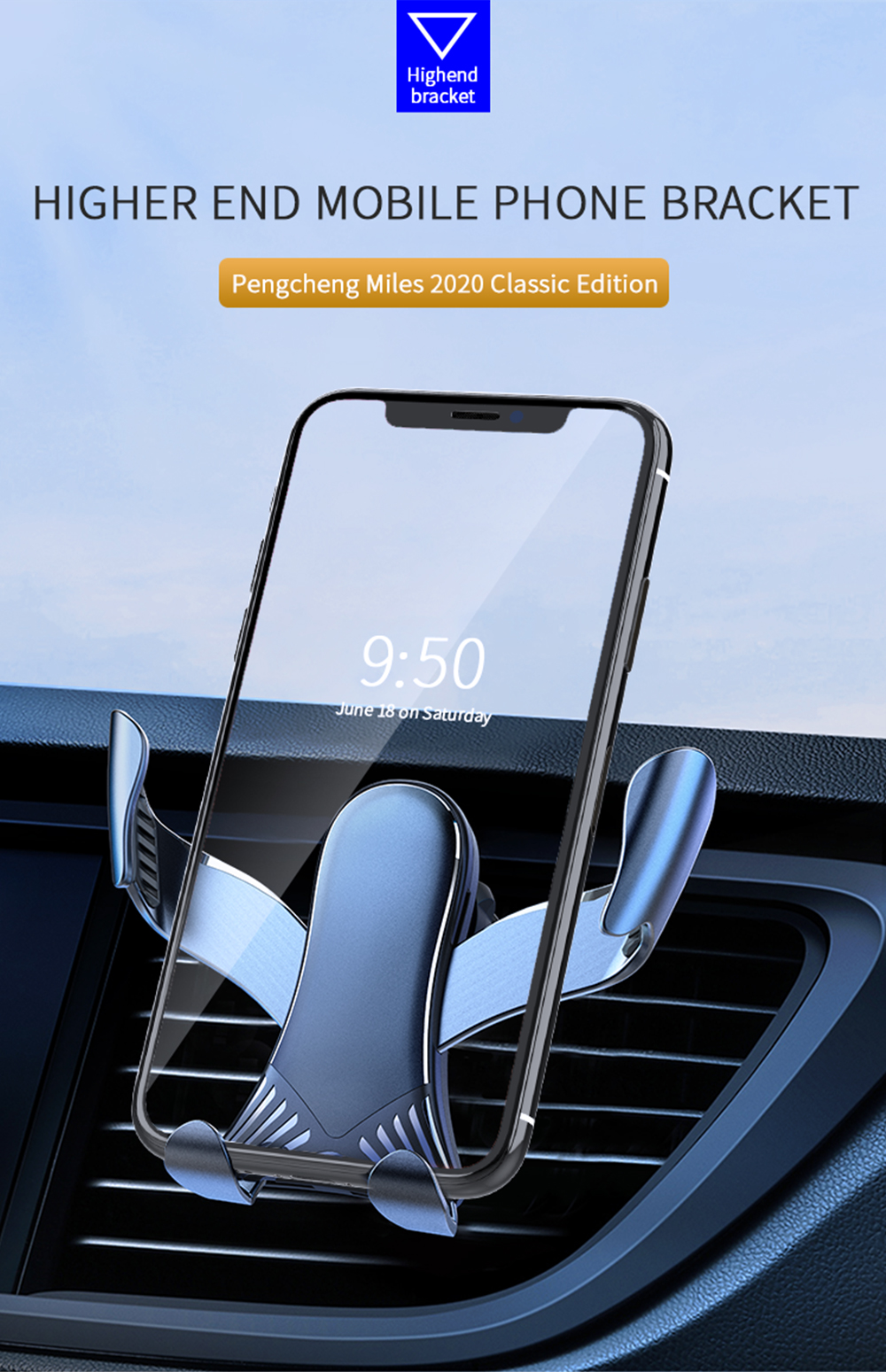 Z25-Car-Mobile-Phone-Bracket-Multifunctional-Air-Outlet-Gravity-Holder-1613721