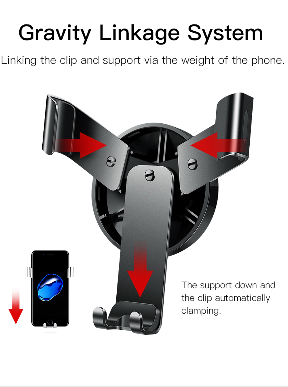yesido-Gravity-Sensor-Car-Air-Vent-Phone-Holder-Aluminum-Alloy-Mount-Stand-for-iPhone-XS-for-1383004
