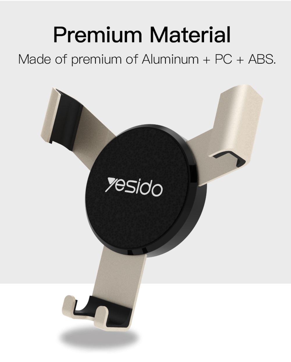 yesido-Gravity-Sensor-Car-Air-Vent-Phone-Holder-Aluminum-Alloy-Mount-Stand-for-iPhone-XS-for-1383004