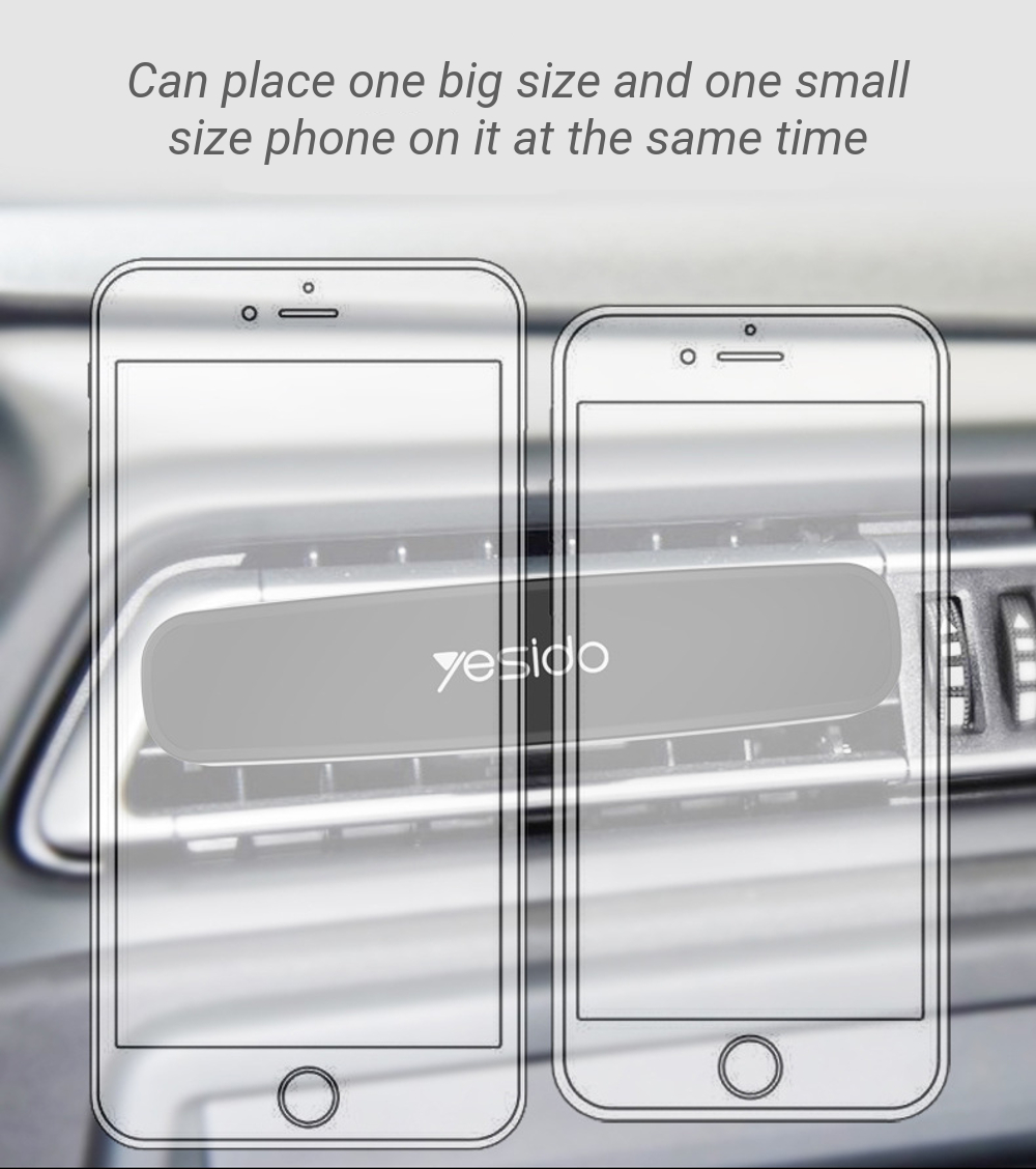 yesido-Strip-Shape-Car-Air-Vent-Magnetic-Phone-Holder-Silica-Gel-Bracket-Stand-for-iPhone-X-XS-XR-1372593