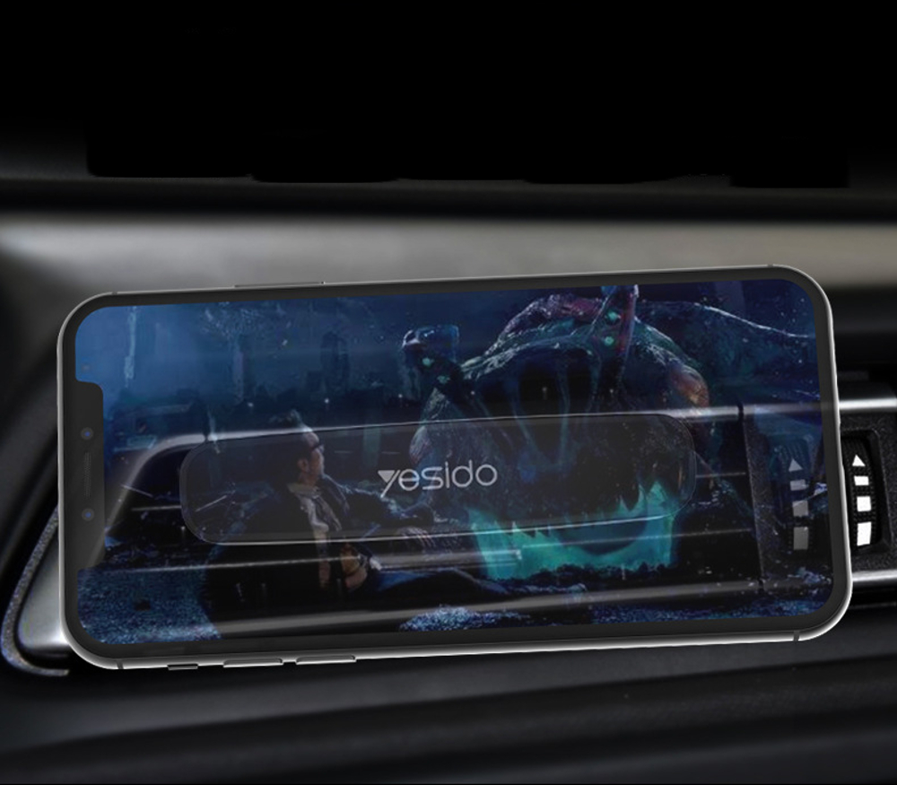 yesido-Strip-Shape-Car-Air-Vent-Magnetic-Phone-Holder-Silica-Gel-Bracket-Stand-for-iPhone-X-XS-XR-1372593