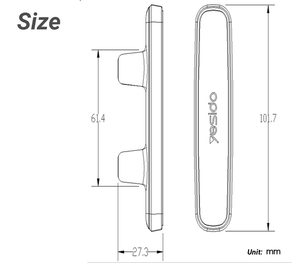 yesido-Strip-Shape-Car-Air-Vent-Magnetic-Phone-Holder-Silica-Gel-Bracket-Stand-for-iPhone-X-XS-XR-1372593