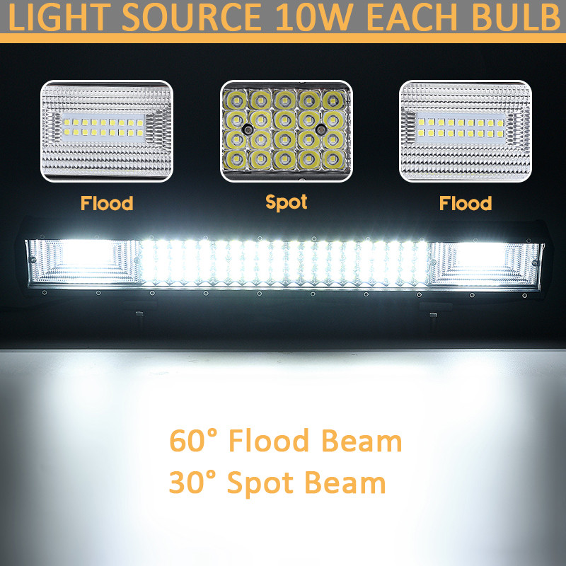 20-Inch-Quad-row-LED-Work-Light-Bar-Combo-Offroad-Driving-Lamp-Car-Truck-Boat-116Led-DC10-30V-1160W--1611802