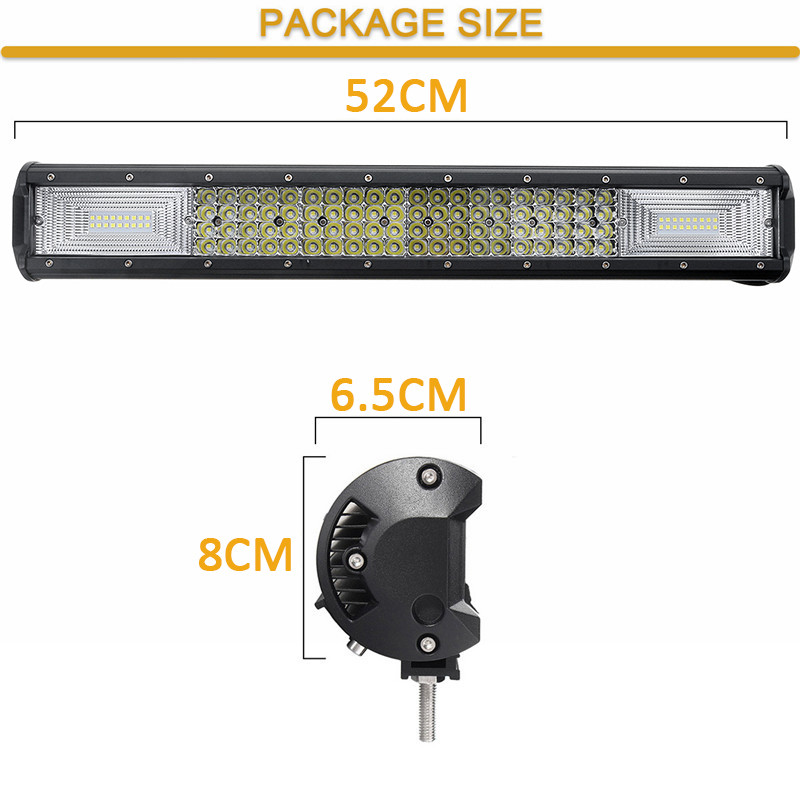 20-Inch-Quad-row-LED-Work-Light-Bar-Combo-Offroad-Driving-Lamp-Car-Truck-Boat-116Led-DC10-30V-1160W--1611802