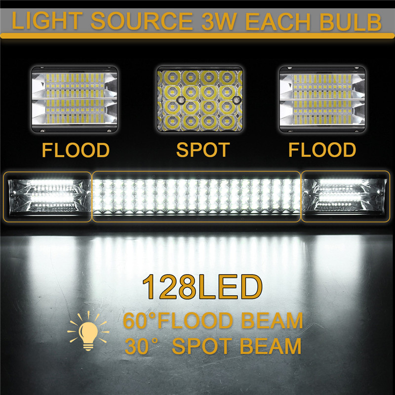 20Inch-384W-Quad-Row-128-LED-Work-Light-Bar-Flood-Spot-Combo-Lamps-Bar-for-Offroad-4WD-SUV-Truck-1309546