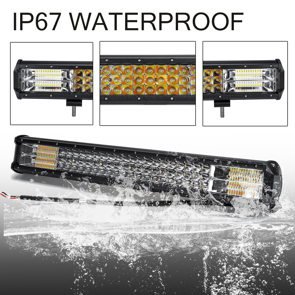22-Inch-324W-108-LED-Work-Light-Bars-Strobe-Flashing-Lamp-WhiteAmber-For-Off-Road-Car-Truck-4WD-Trai-1596983
