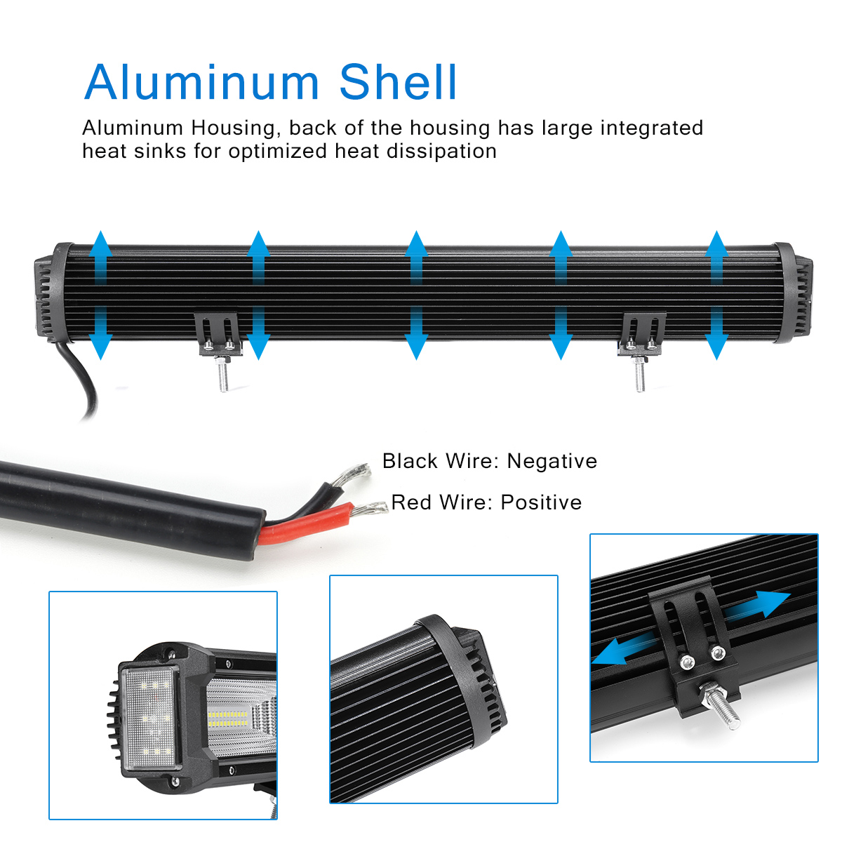 225-164LED-IP67-LED-Work-Light-Bar-Combo-Offroad-Driving-Lamp-Car-Trucks-Boat-1544905