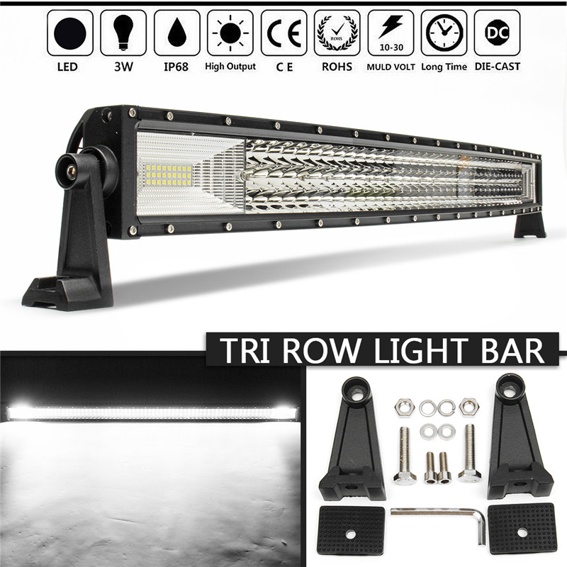 32-Inch-162LED-Car-LED-Light-Work-Lamp-Bar-Off-road-486W-48600LM-White-6000K-Combo-Light-Waterproof--1633732