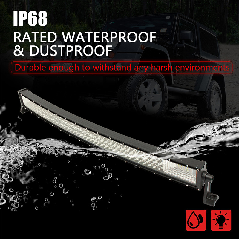 32-Inch-162LED-Car-LED-Light-Work-Lamp-Bar-Off-road-486W-48600LM-White-6000K-Combo-Light-Waterproof--1633732