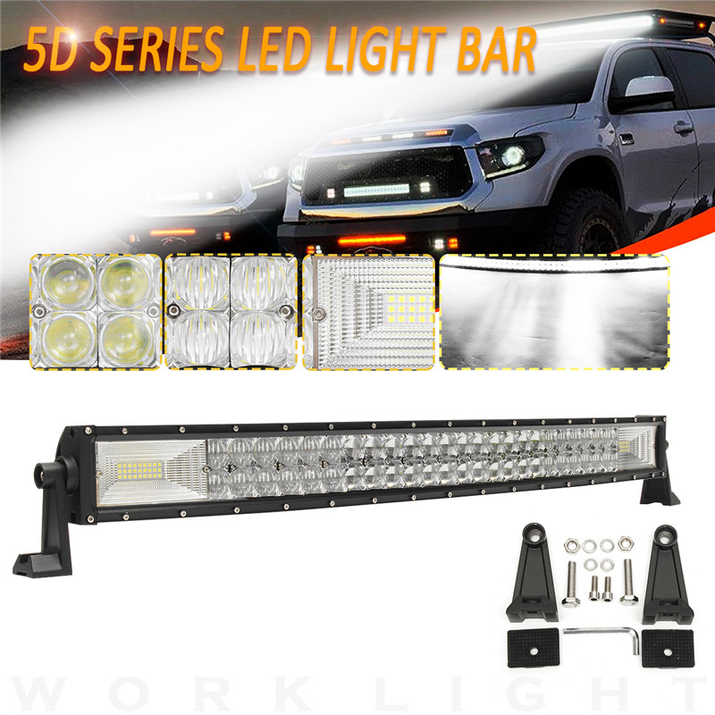 32Inch-1070W-5D-98-LED-Work-Light-Bar-Flood-Spot-Combo-Lamps-Bar-for-Offroad-4WD-SUV-Truck-1309547