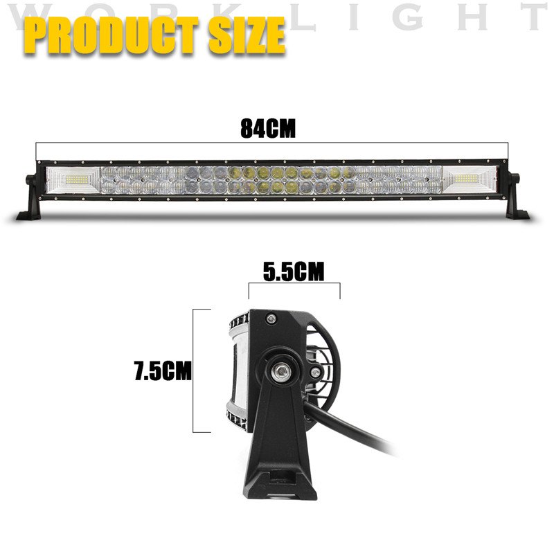 32Inch-1070W-5D-98-LED-Work-Light-Bar-Flood-Spot-Combo-Lamps-Bar-for-Offroad-4WD-SUV-Truck-1309547