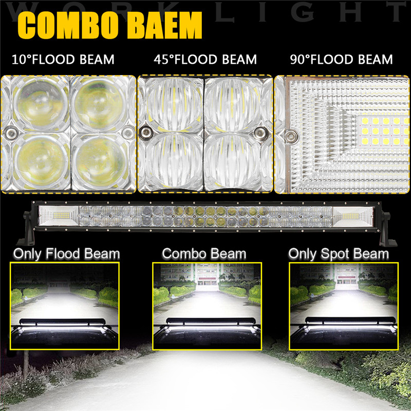 32Inch-1070W-5D-98-LED-Work-Light-Bar-Flood-Spot-Combo-Lamps-Bar-for-Offroad-4WD-SUV-Truck-1309547