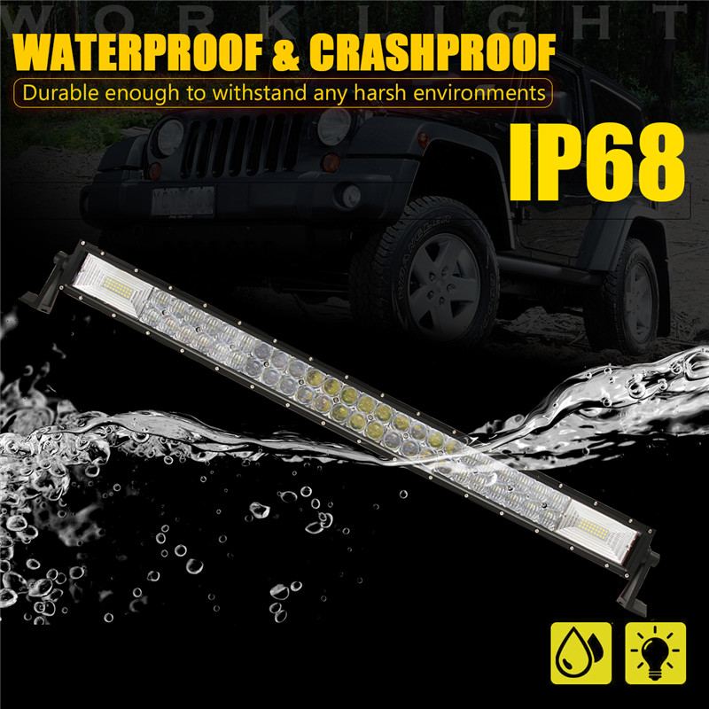 32Inch-1070W-5D-98-LED-Work-Light-Bar-Flood-Spot-Combo-Lamps-Bar-for-Offroad-4WD-SUV-Truck-1309547