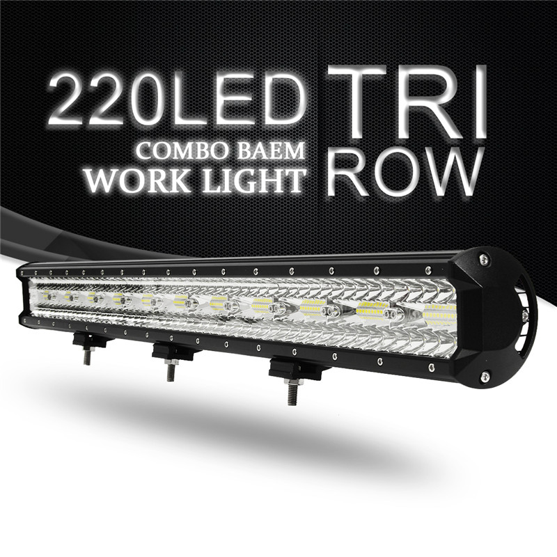 32Inch-220LED-660W-6000K-Car-Off-Road-LED-Light-Bars-Flood-Spot-Combo-Lamp-DC-10-30V-1307406