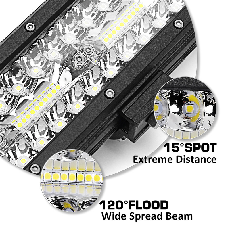 32Inch-220LED-660W-6000K-Car-Off-Road-LED-Light-Bars-Flood-Spot-Combo-Lamp-DC-10-30V-1307406