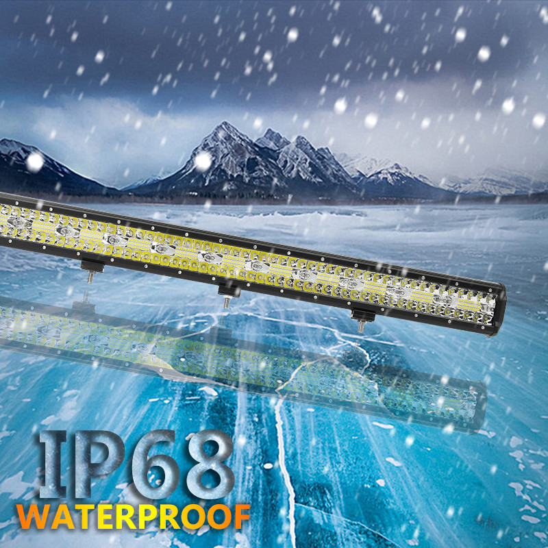 32Inch-220LED-660W-6000K-Car-Off-Road-LED-Light-Bars-Flood-Spot-Combo-Lamp-DC-10-30V-1307406
