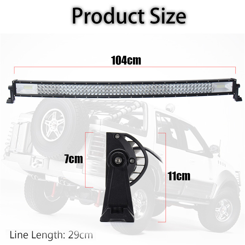42Inch-7D-LED-Work-Light-Bars-TRI-ROW-Curved-Combo-Beam-594W-59400LM-for-Off-Road-Boat-Truck-SUV-1427255
