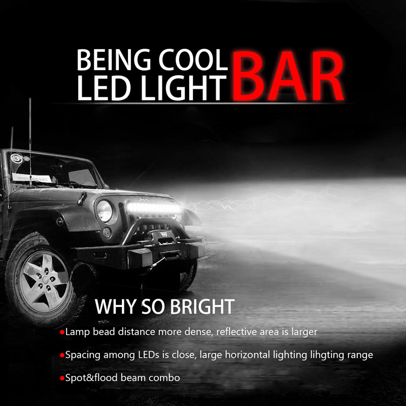 42Inch-Tri-row-594W-LED-Work-Light-Bars-Flood-Spot-Combo-Beam-White-for-Jeep-Truck-Off-Road-1406068