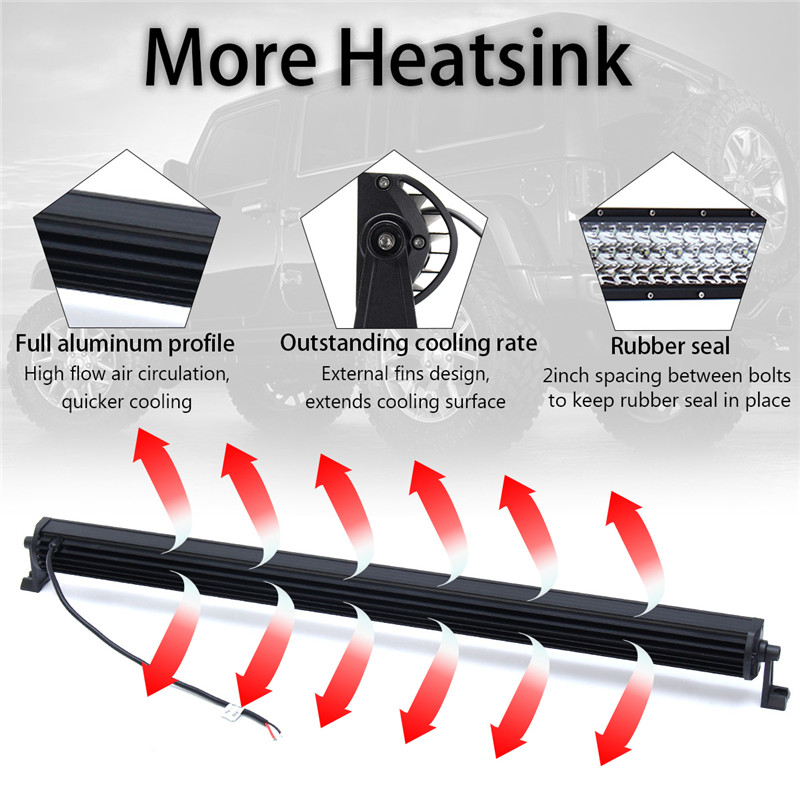 42Inch-Tri-row-594W-LED-Work-Light-Bars-Flood-Spot-Combo-Beam-White-for-Jeep-Truck-Off-Road-1406068