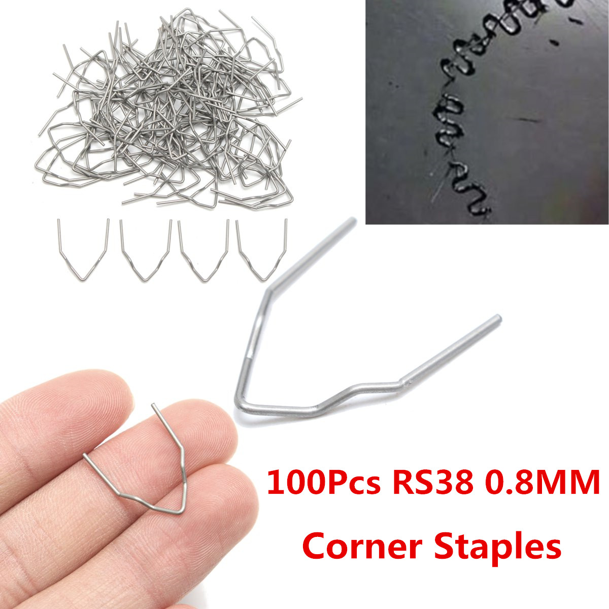 100pcs-Corner-Staples-Welding-Wire-Standard-Pre-Cut-08mm-Hot-Staples-for-Plastic-Stapler-Repair-Weld-1643747