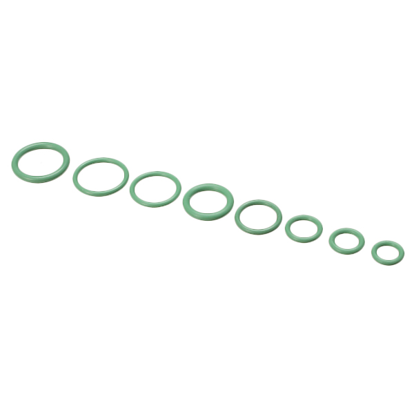 105-Pcs-8-Size-HNBR-Green-Car-Air-Condition-O-Rings-Seal-Seal-Ring-Gaskets-Repair-Tool-Kit-Box-1076409