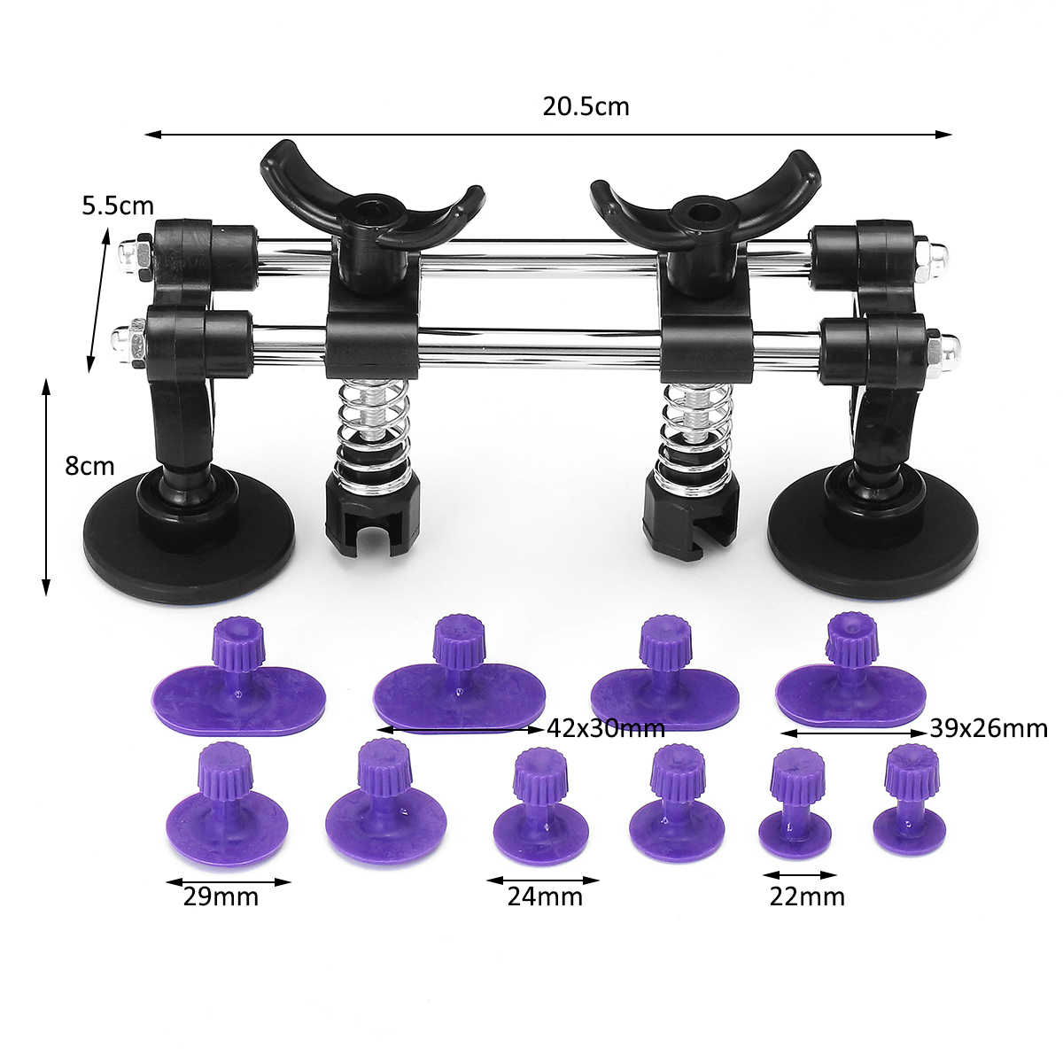 11PCS-Car-Dent-Repair-PDR-Tool-Puller-Bridge-Auto-Body-Panel-Lifter-1372479