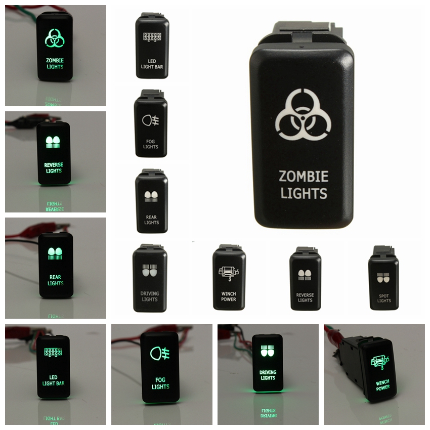 12V-LED-Carling-Rocker-Switch-For-Toyota-Land-Cruiser-Hilux-Prado-FJ-CRUISE-1022633