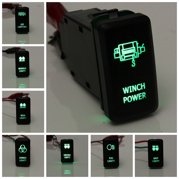 12V-LED-Carling-Rocker-Switch-For-Toyota-Land-Cruiser-Hilux-Prado-FJ-CRUISE-1022633