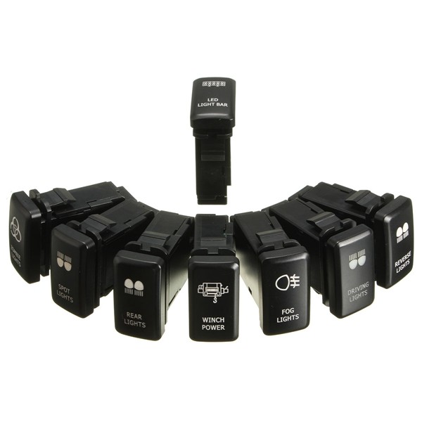 12V-LED-Carling-Rocker-Switch-For-Toyota-Land-Cruiser-Hilux-Prado-FJ-CRUISE-1022633