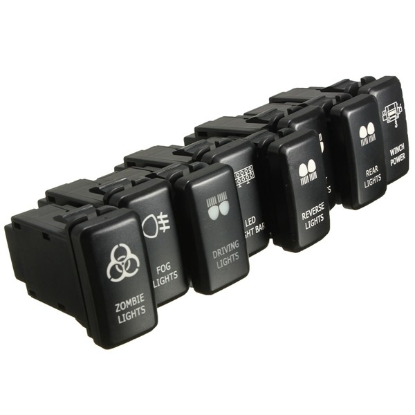 12V-LED-Carling-Rocker-Switch-For-Toyota-Land-Cruiser-Hilux-Prado-FJ-CRUISE-1022633
