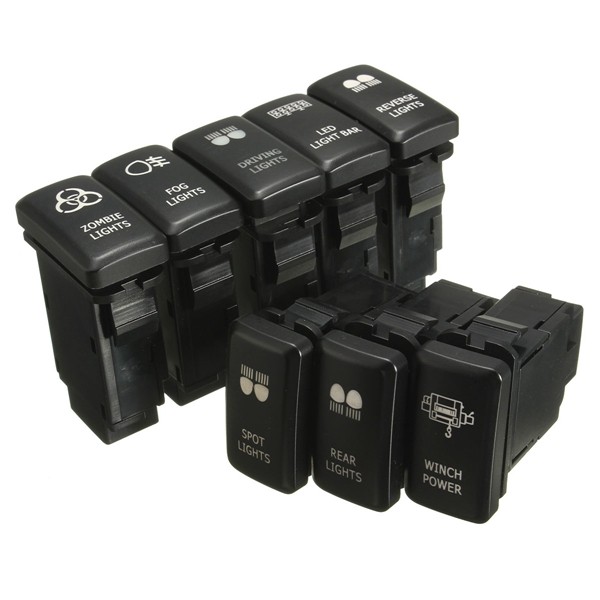 12V-LED-Carling-Rocker-Switch-For-Toyota-Land-Cruiser-Hilux-Prado-FJ-CRUISE-1022633