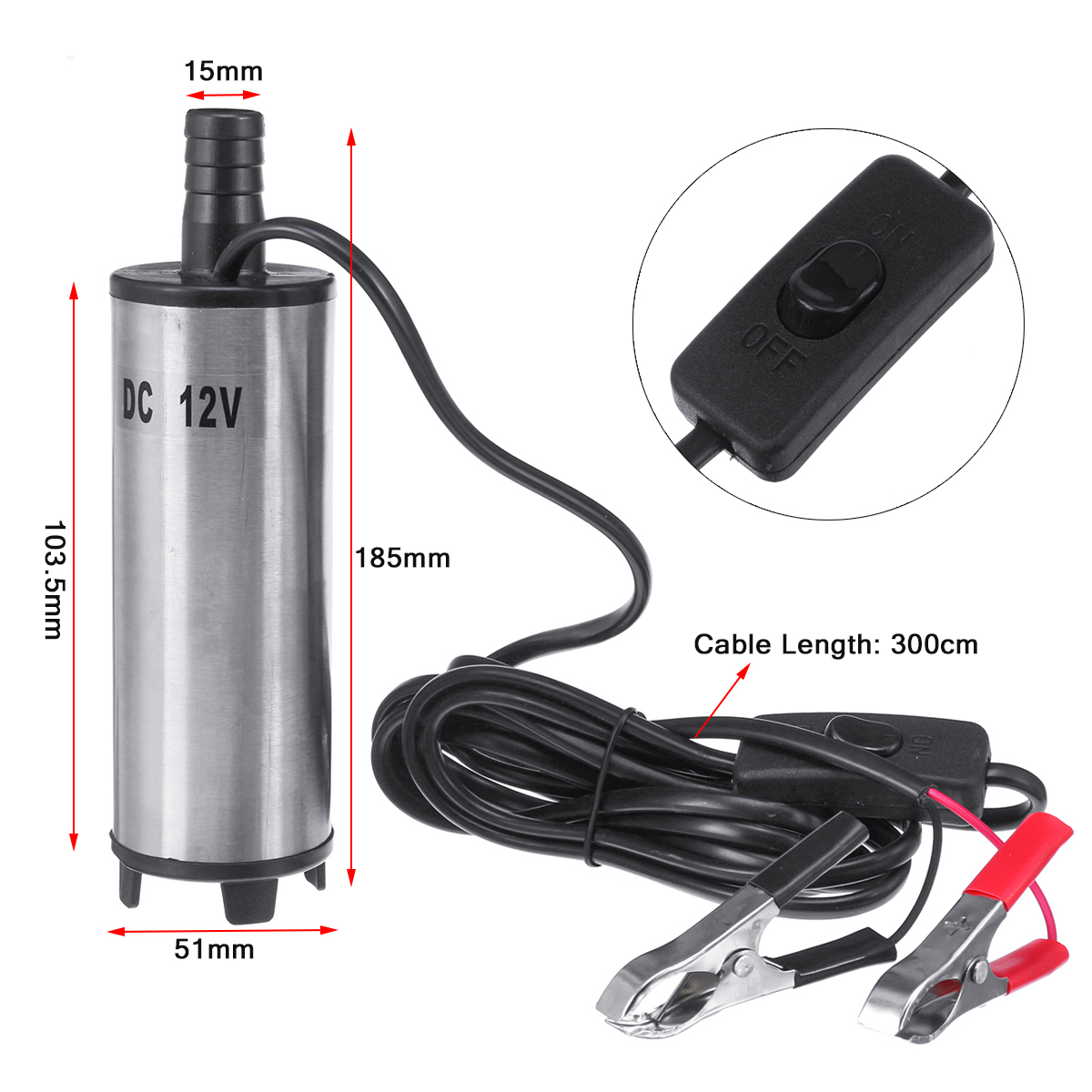 12V-Oil-Diesel-Liquid-Electric-Fuel-Transfer-Pump-Submersible-Water-32Lmin-with-Filter-Net-1642157