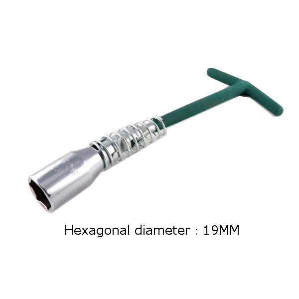 16mm-19mm-21mm-Hexagonal-Steel-Universal-Swivel-Type-Wrench-T-type-Spark-Plug-Socket-Tool-1073707