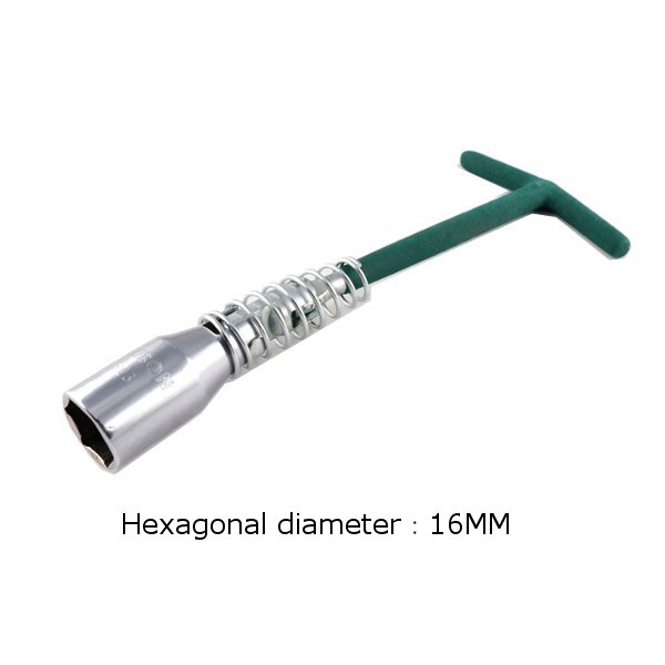 16mm-19mm-21mm-Hexagonal-Steel-Universal-Swivel-Type-Wrench-T-type-Spark-Plug-Socket-Tool-1073707