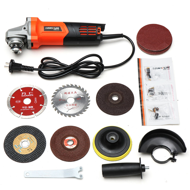 220V-1200W-Polishing-Machine-Angle-Grinder-For-Car-Polish-Metalworking-Woodwroking-Portable-1259718