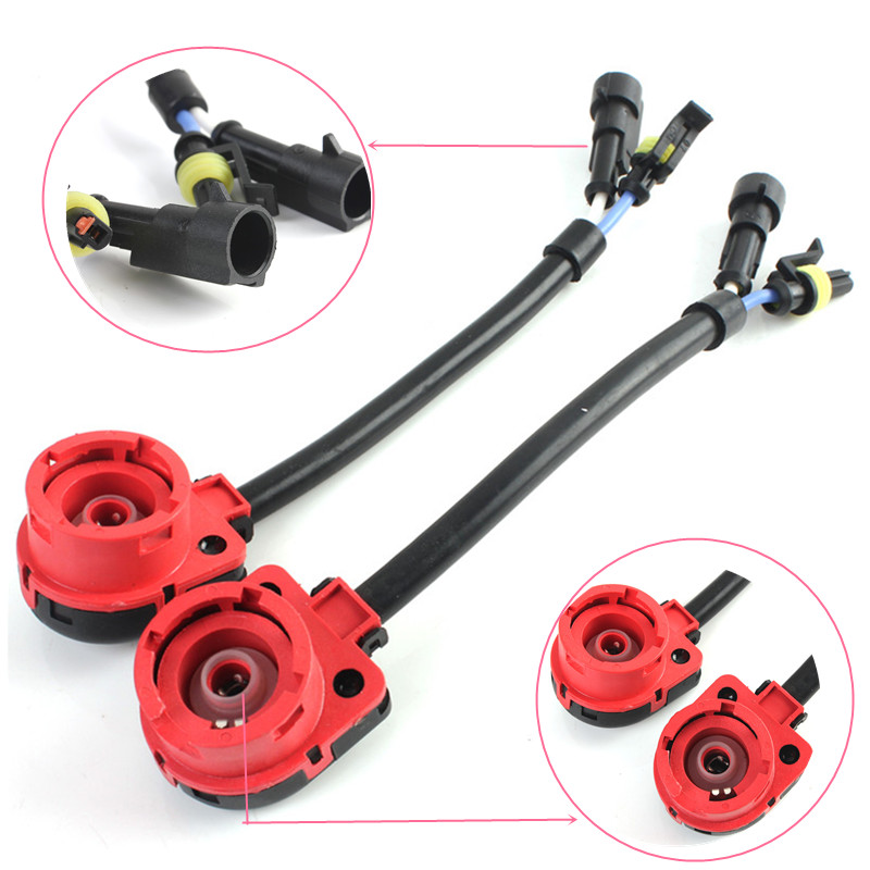 2pcs-D2S-D2C-C2R-D4S-D4C-D4R-Xenon-HID-Bulb-Socket-Cable-Adaptor-Harness-SP2G-1007902