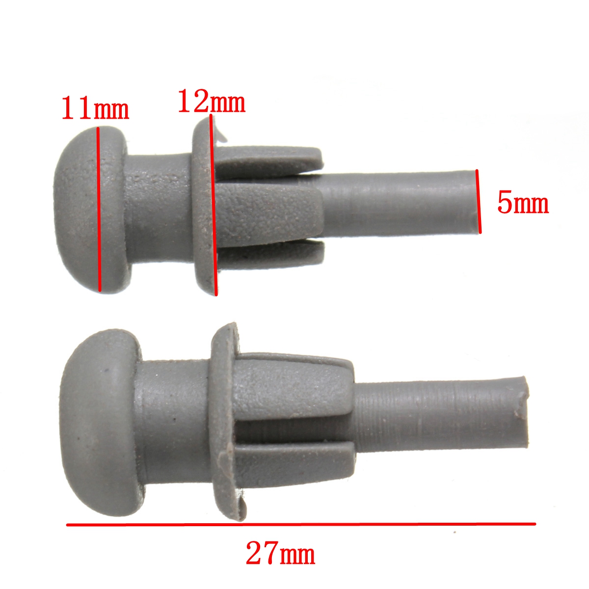 2pcs-Grey-Parcel-Shelf-Clips-for-Cord-String-for-Citroen-Saxo-C2-C3-Xsara-Picasso-1007351