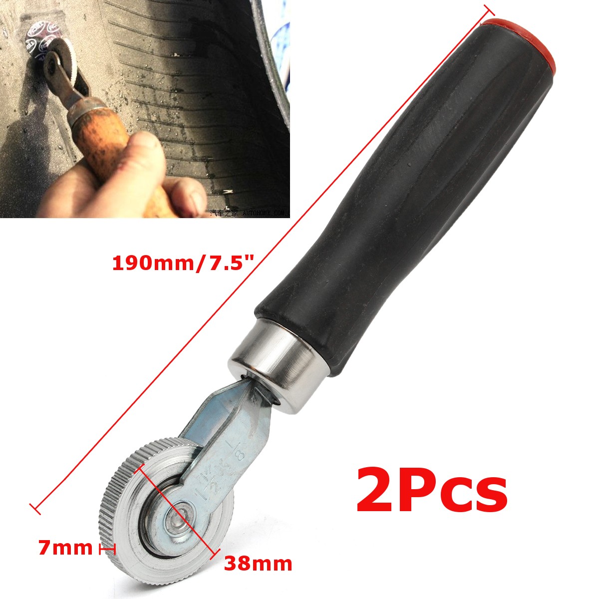 2pcs-Tire-Patch-Repair-Stitcher-Ball-Bearing-Roller-Tire-Tool-with-Plastic-Handle-1110057