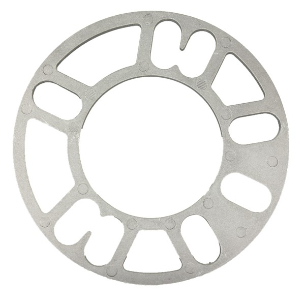 2pcs-Universal-5mm-Alloy-Aluminum-Wheel-Spacers-Shims-Plate-4-5-Stud-Fit-1003466