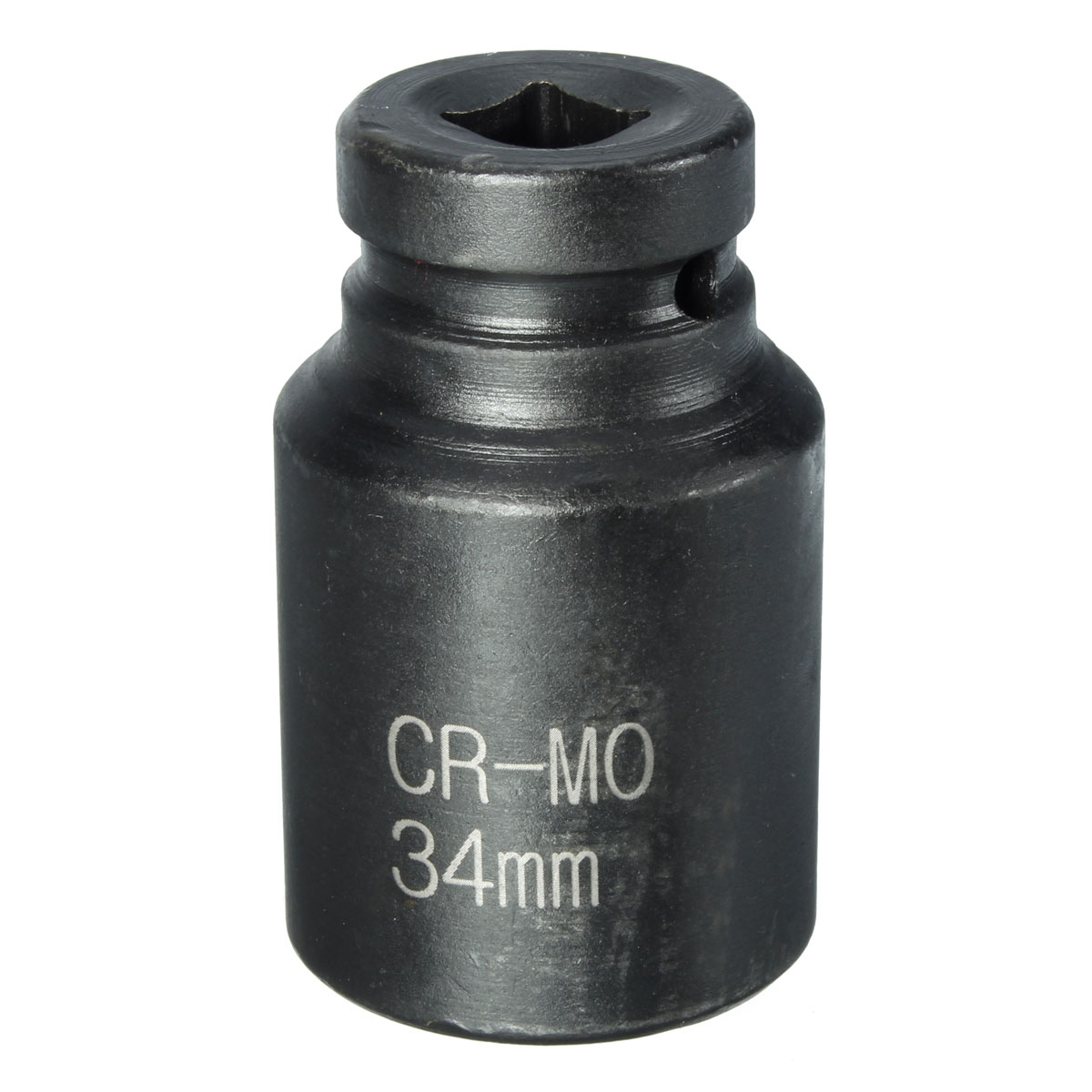 34mm-Black-Hex-6-Point-12-Inch-Drive-Deep-Spindle-Axle-Nut-Socket-Chrome-Steel-1063847