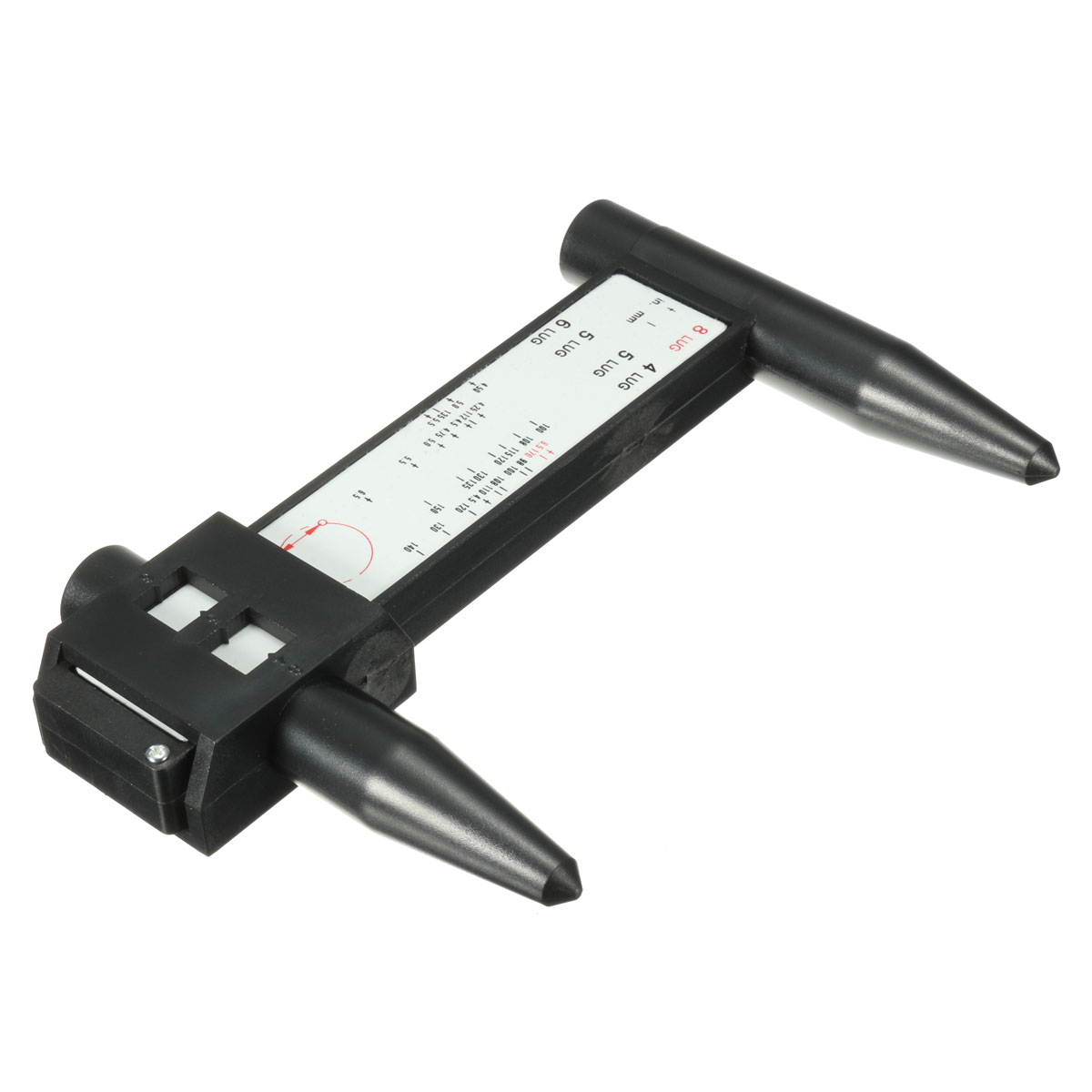 4-5-6-8-Lug-Wheel-Bolt-Pattern-Gauge-Tool-Quick-Measuring-Measurement-Black-1063880