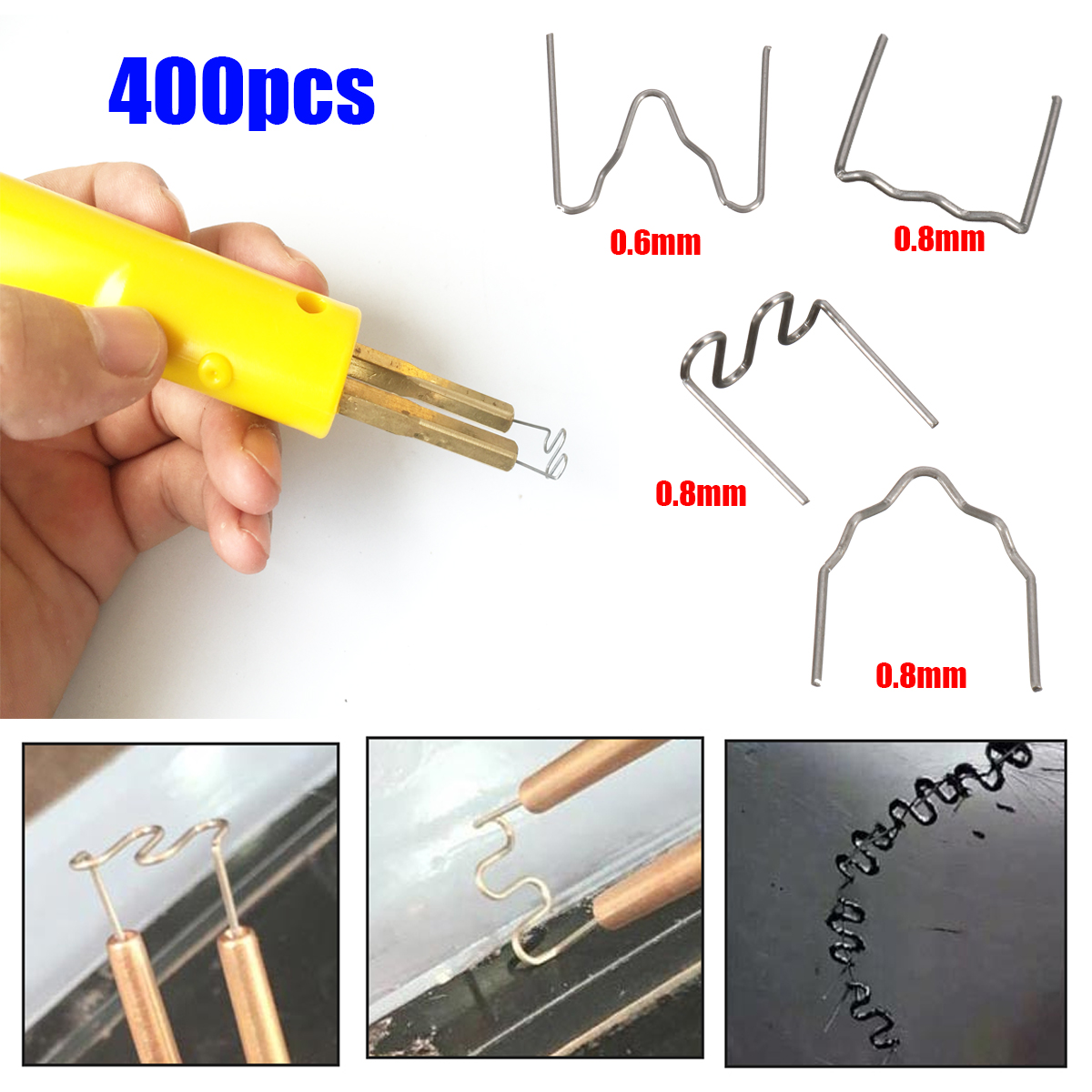 400-Staples-Thermo-Repair-Kit-For-Hot-Stapler-Car-Bumper-Fender-Repair-Tool-1213787
